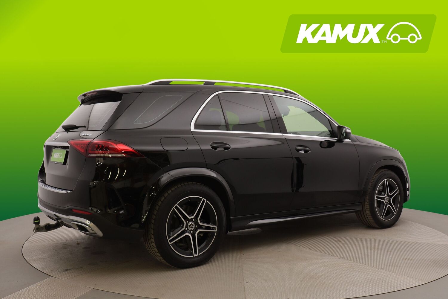 Mercedes-Benz GLE vaihtoauto