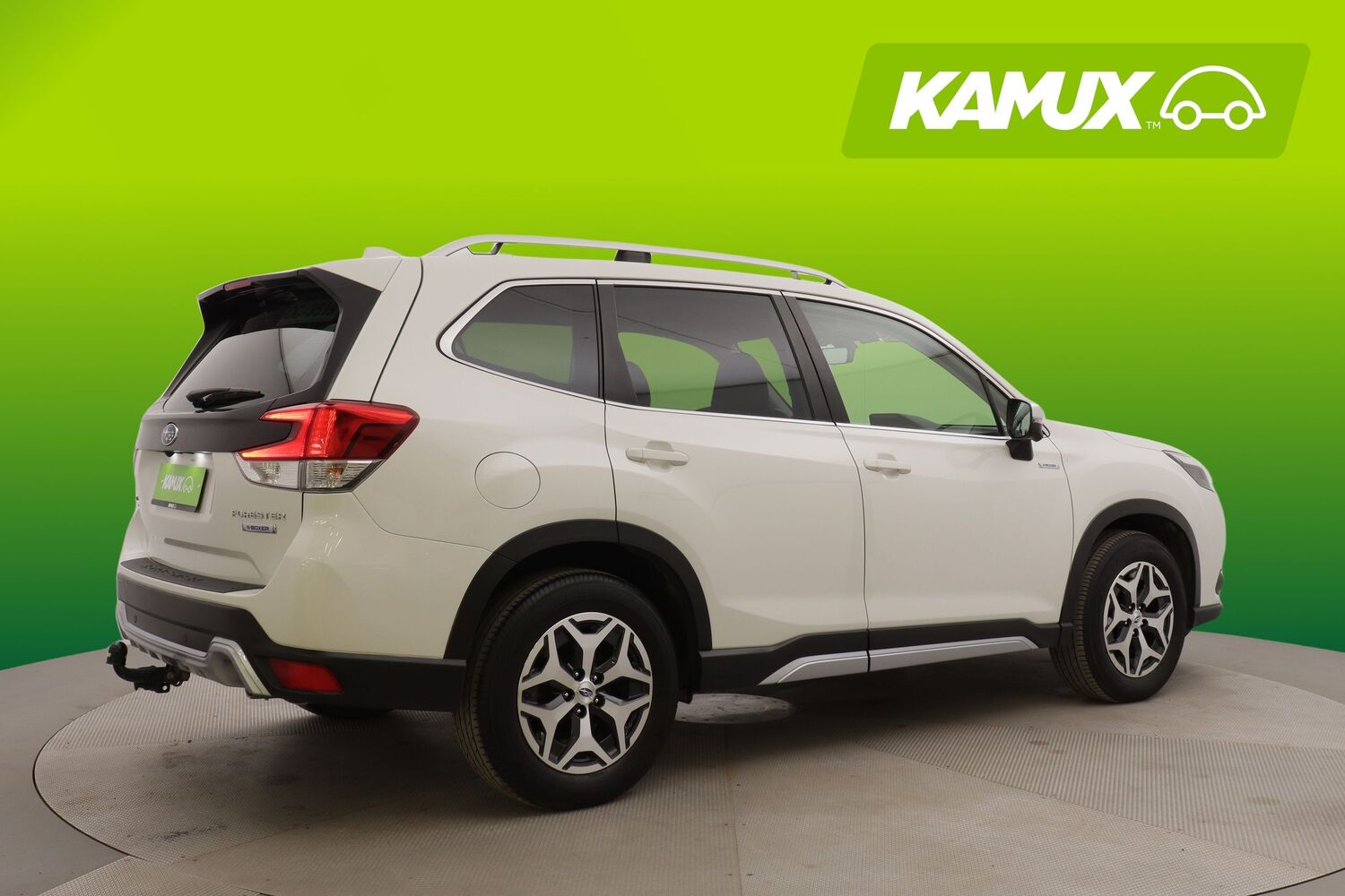 Subaru Forester vaihtoauto