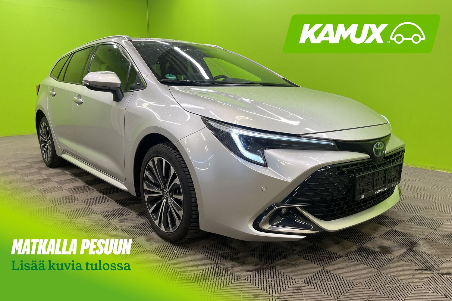 Toyota Corolla vaihtoauto