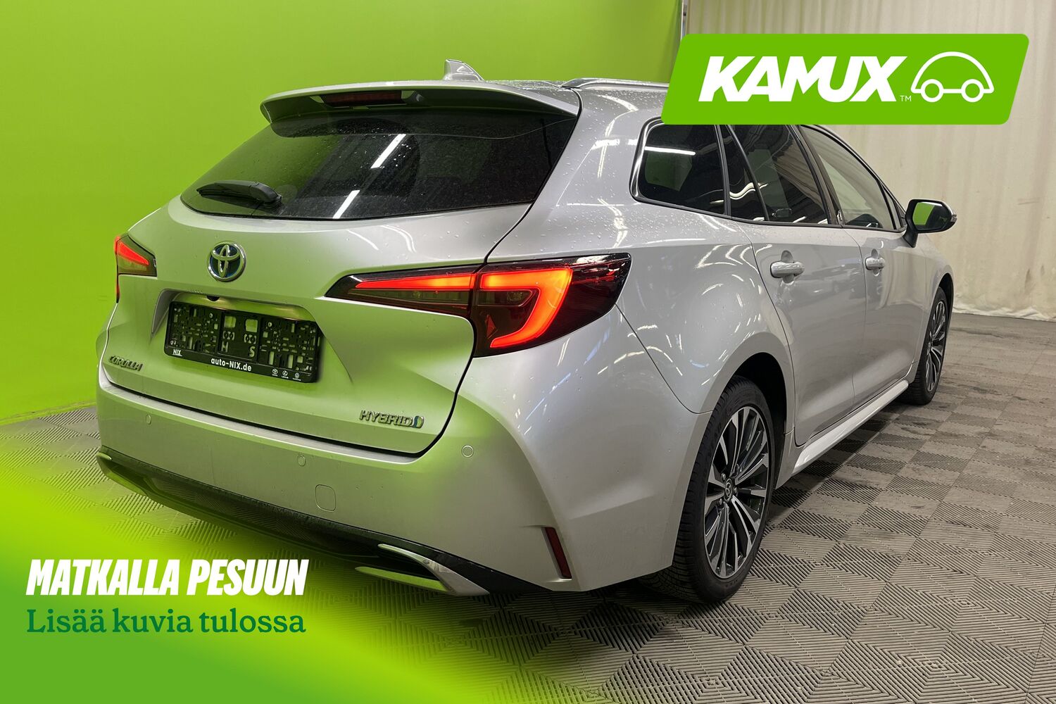 Toyota Corolla vaihtoauto