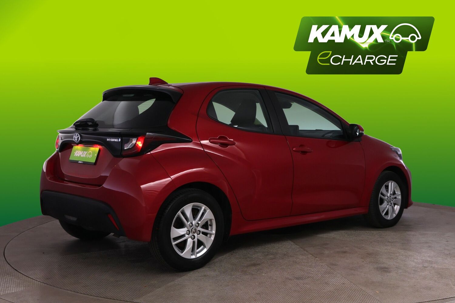 Toyota Yaris vaihtoauto