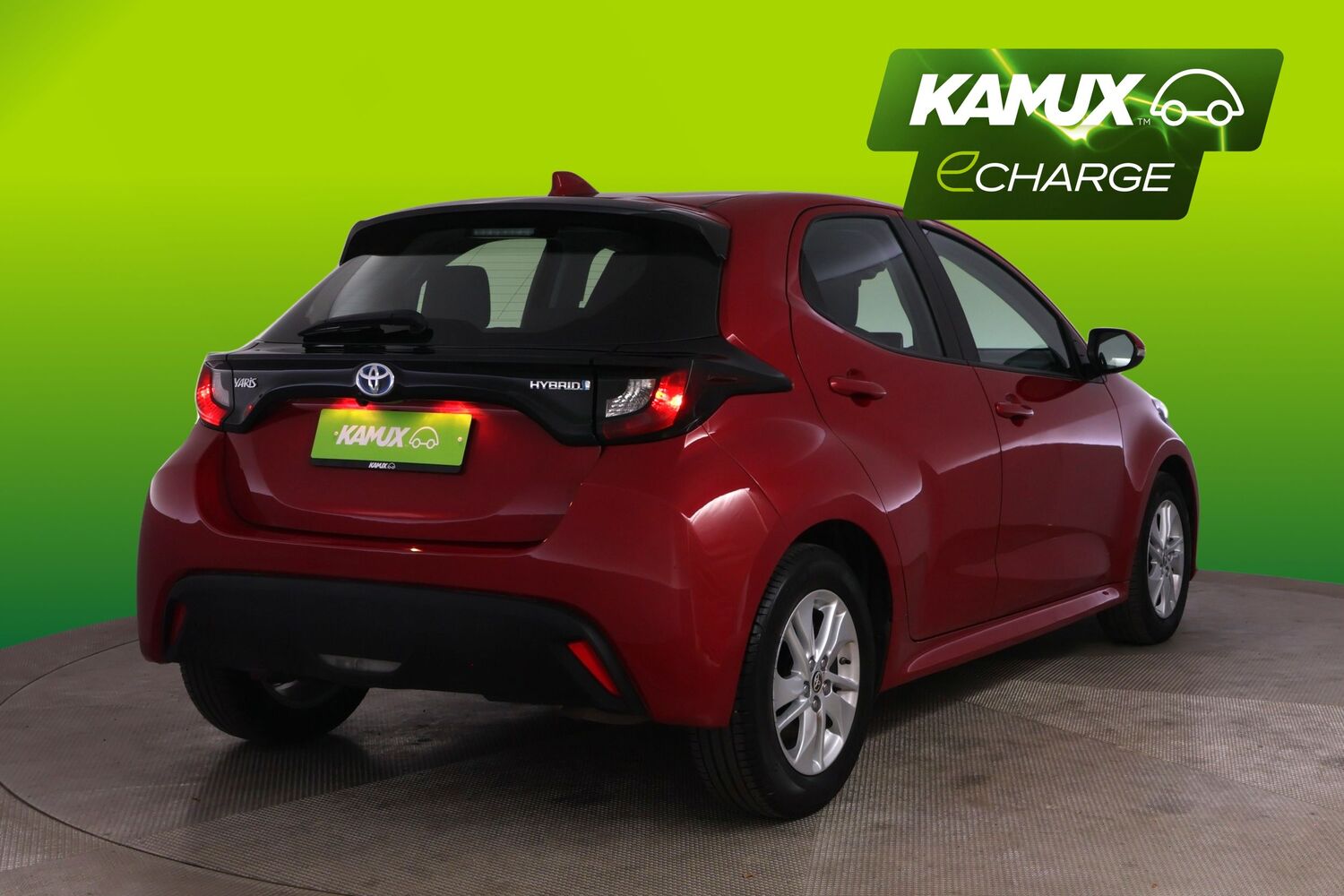 Toyota Yaris vaihtoauto