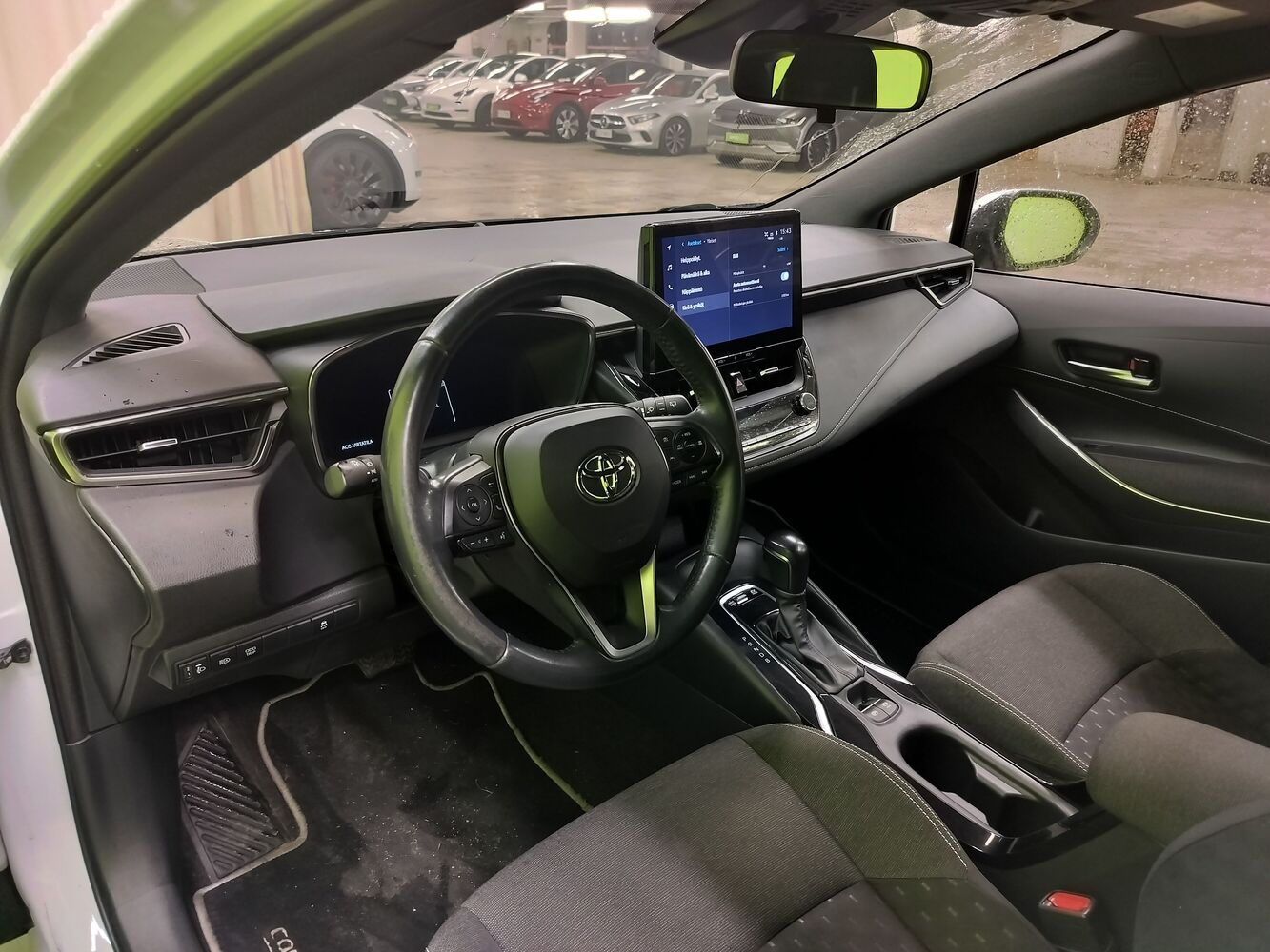 Toyota Corolla vaihtoauto