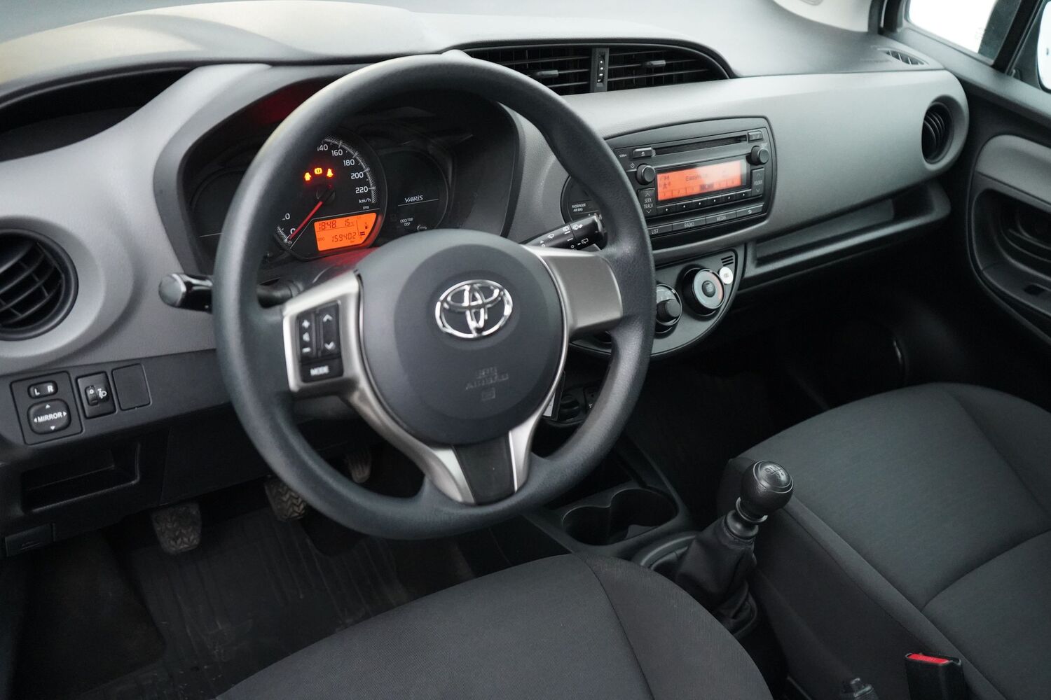 Toyota Yaris vaihtoauto