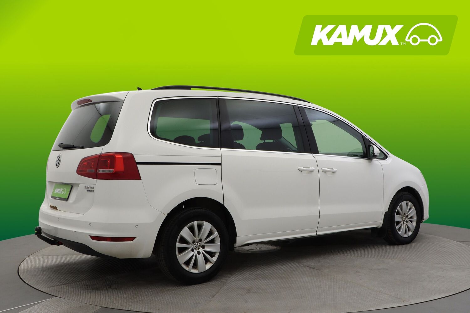 Volkswagen Sharan vaihtoauto