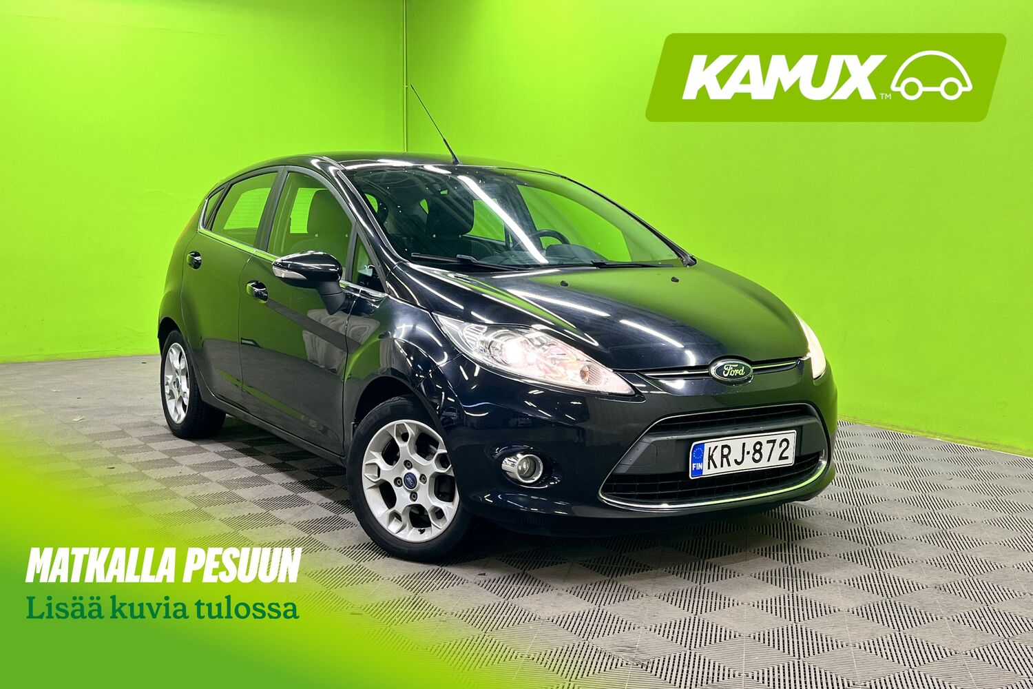 Ford Fiesta vaihtoauto