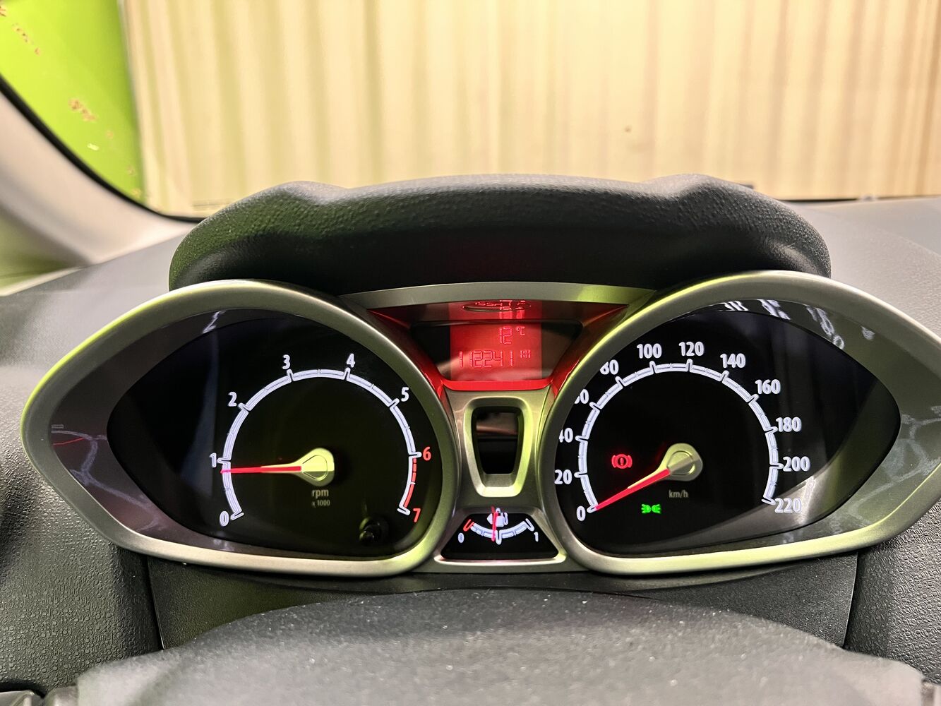 Ford Fiesta vaihtoauto