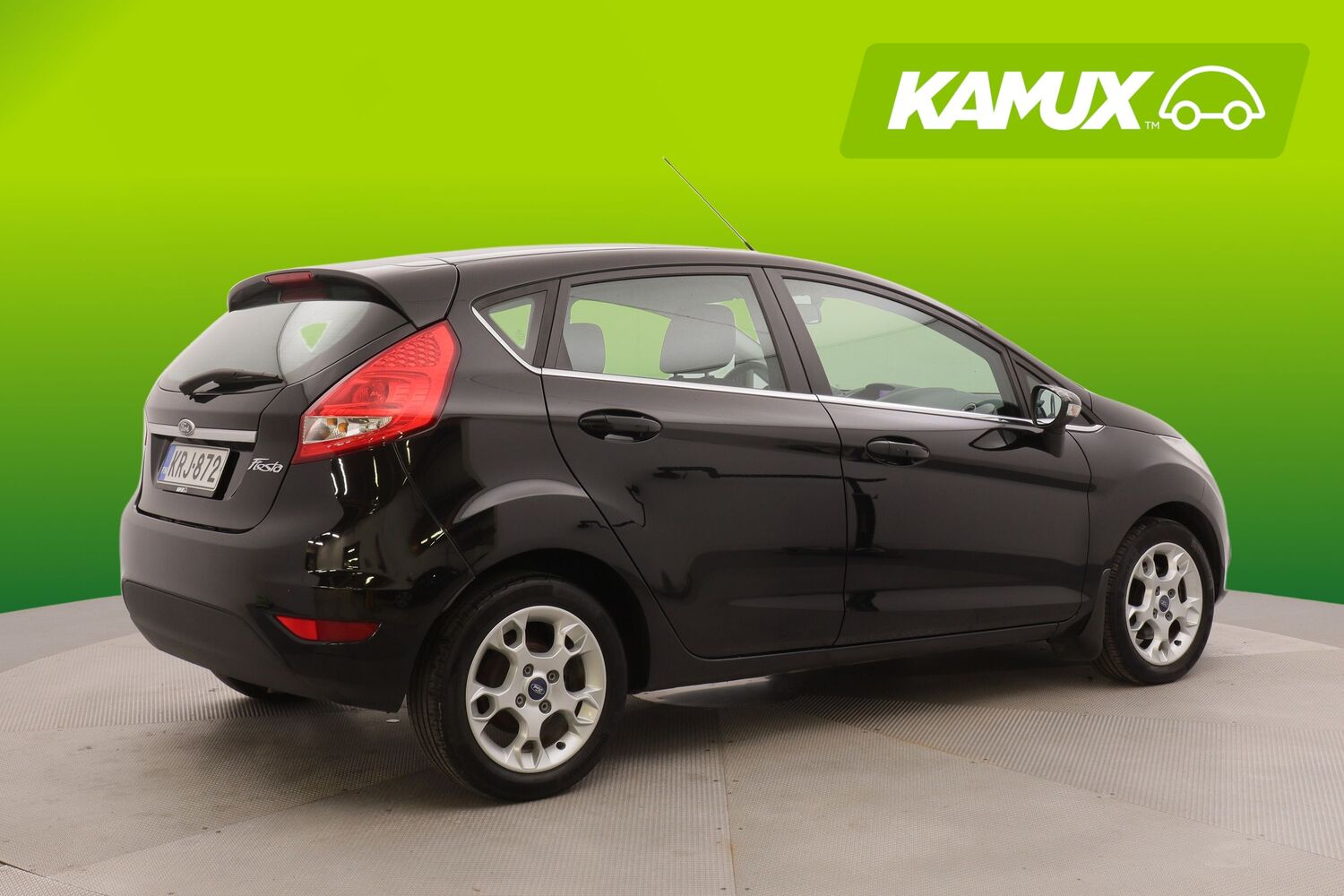 Ford Fiesta vaihtoauto