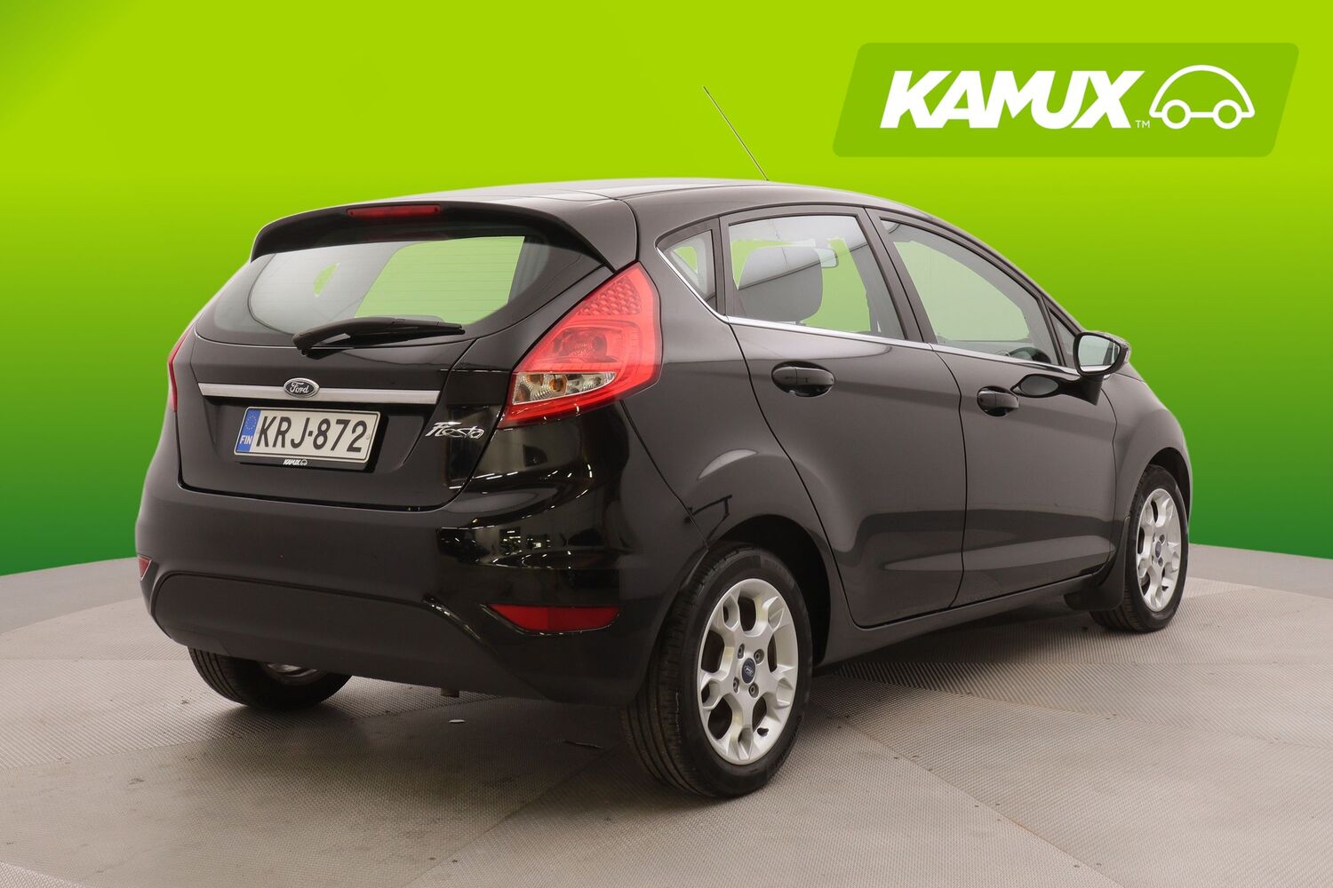 Ford Fiesta vaihtoauto