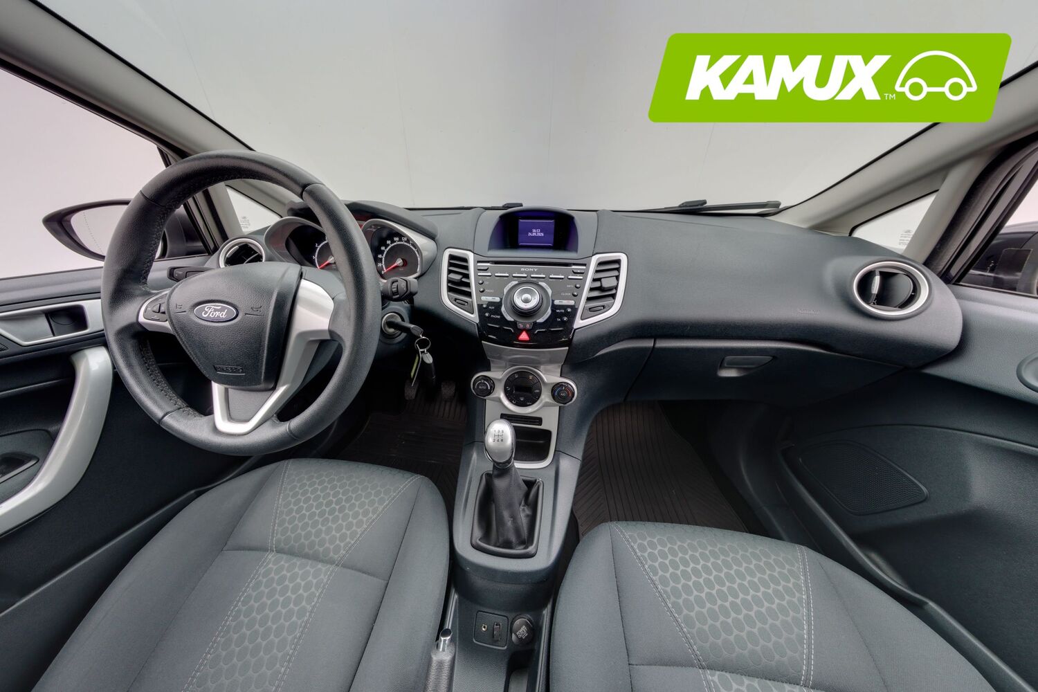 Ford Fiesta vaihtoauto