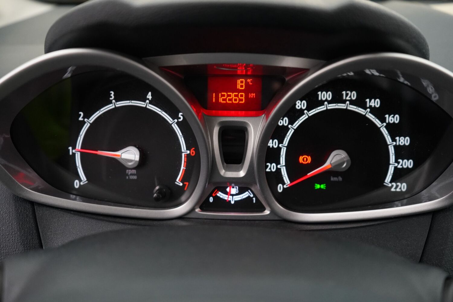 Ford Fiesta vaihtoauto