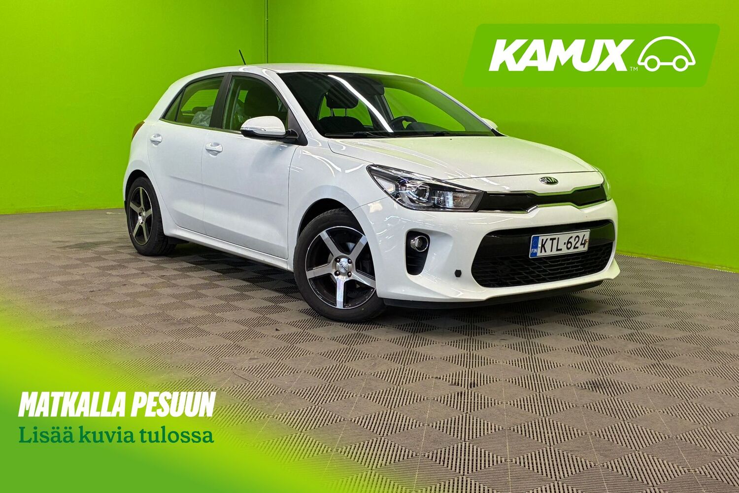 Kia Rio vaihtoauto