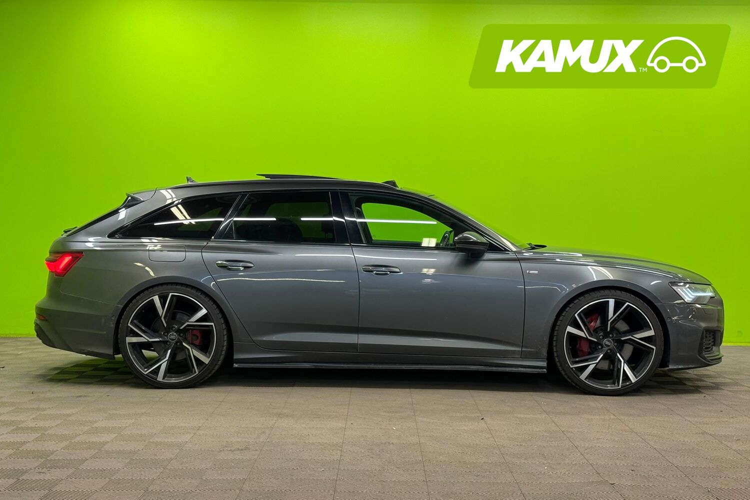 Audi A6 vaihtoauto