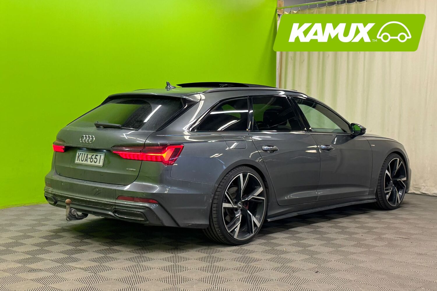 Audi A6 vaihtoauto