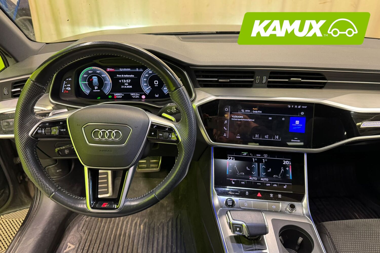 Audi A6 vaihtoauto