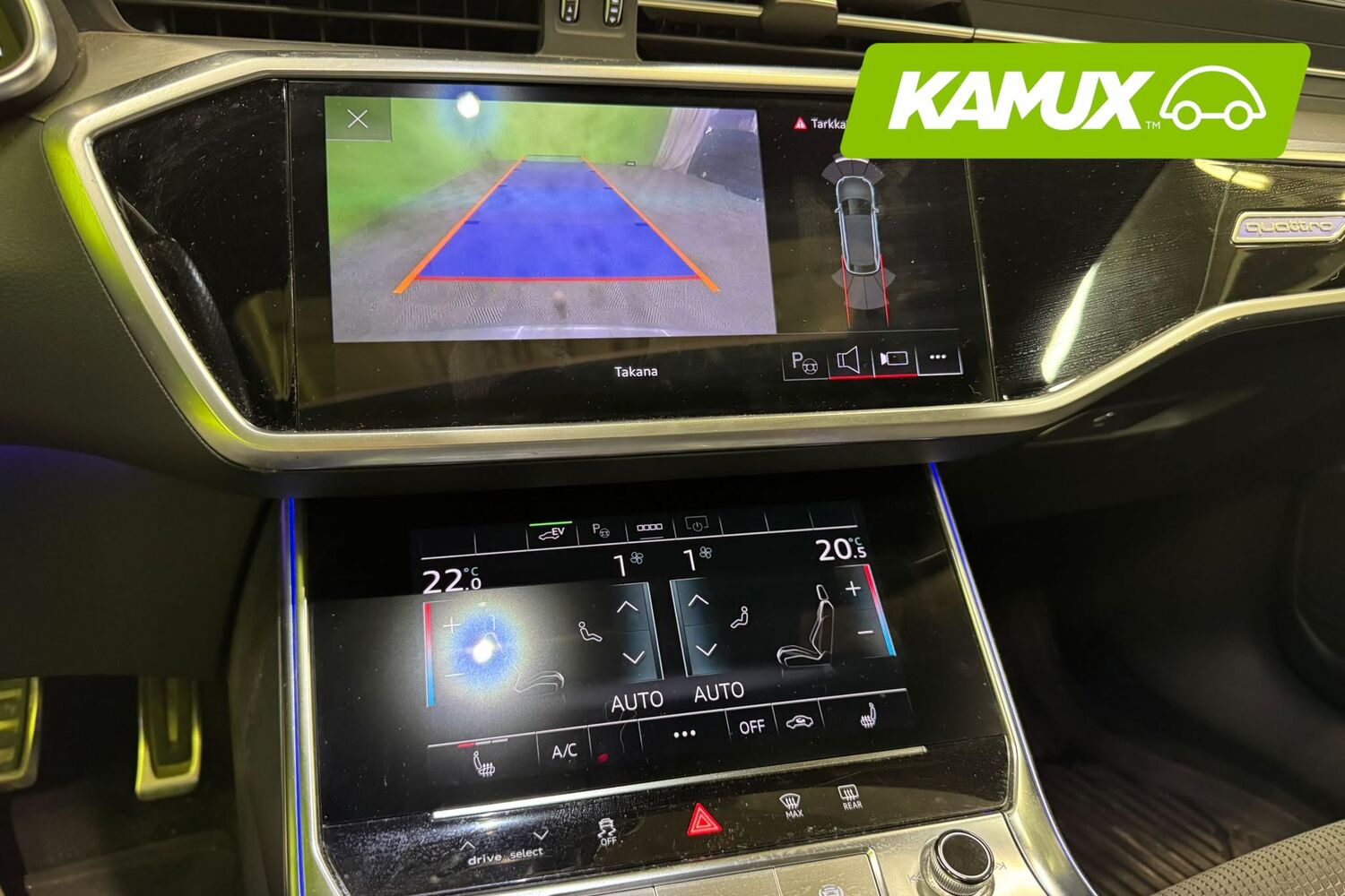 Audi A6 vaihtoauto