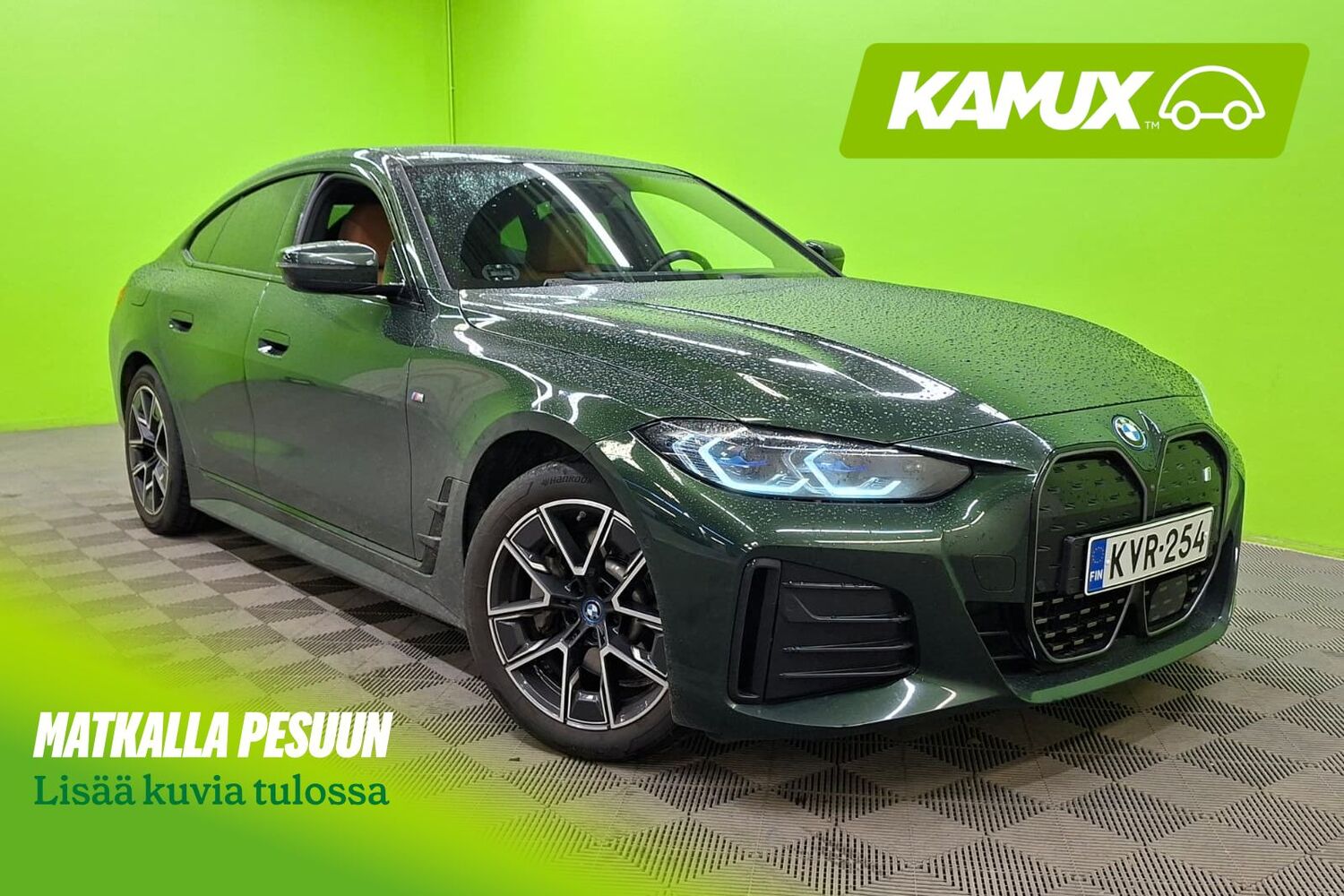 BMW i4 vaihtoauto
