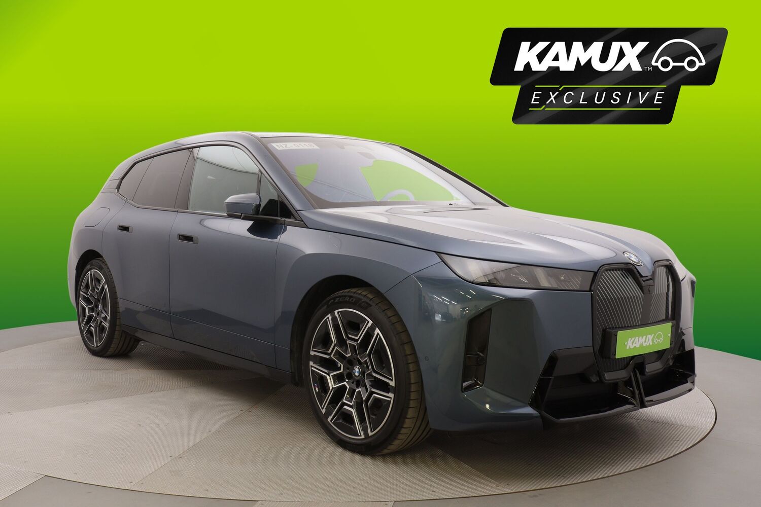 BMW iX vaihtoauto