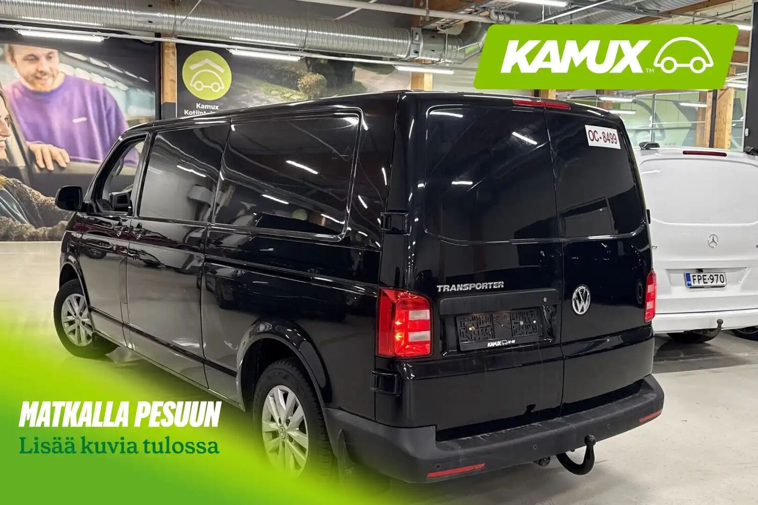Volkswagen Transporter vaihtoauto