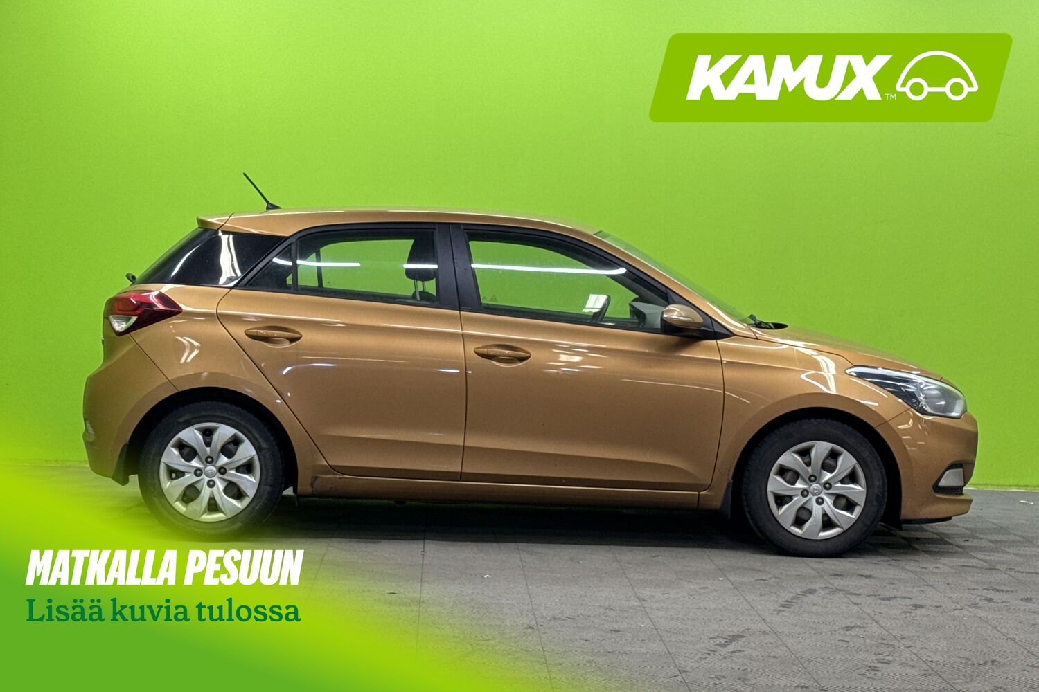 Hyundai i20 vaihtoauto