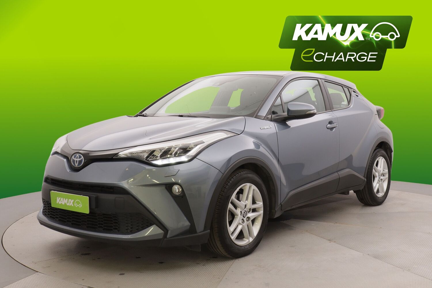 Toyota C-HR vaihtoauto