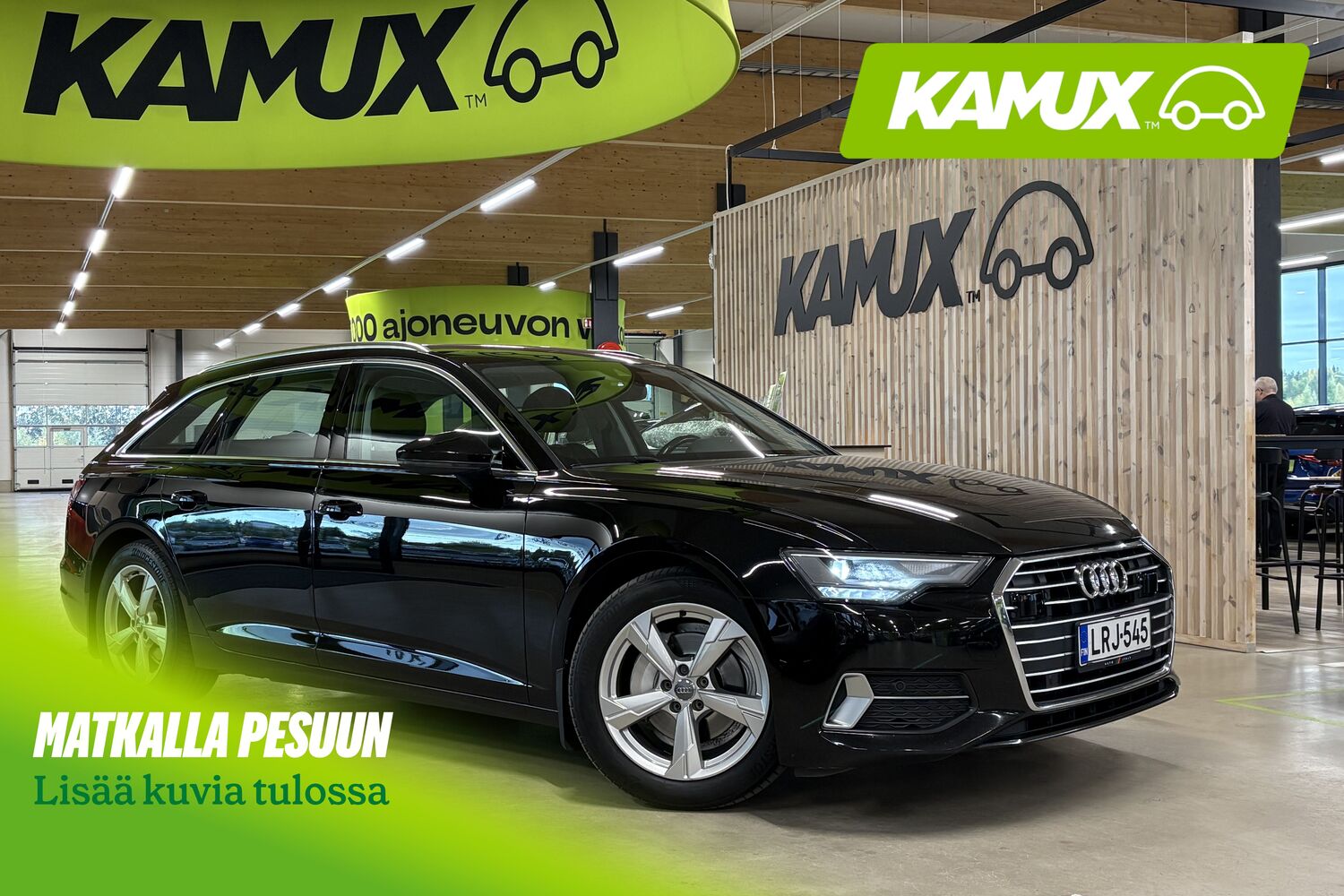 Audi A6 vaihtoauto