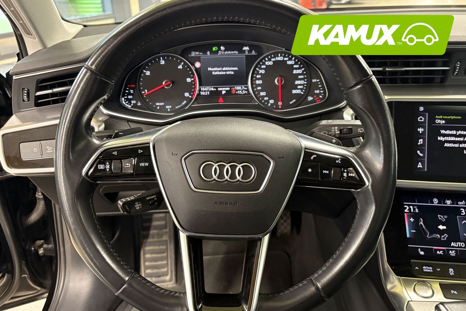 Audi A6 vaihtoauto