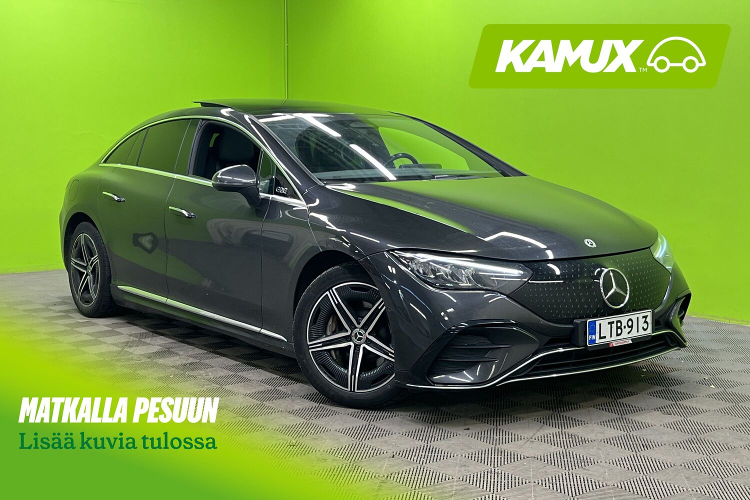 Mercedes-Benz EQE vaihtoauto