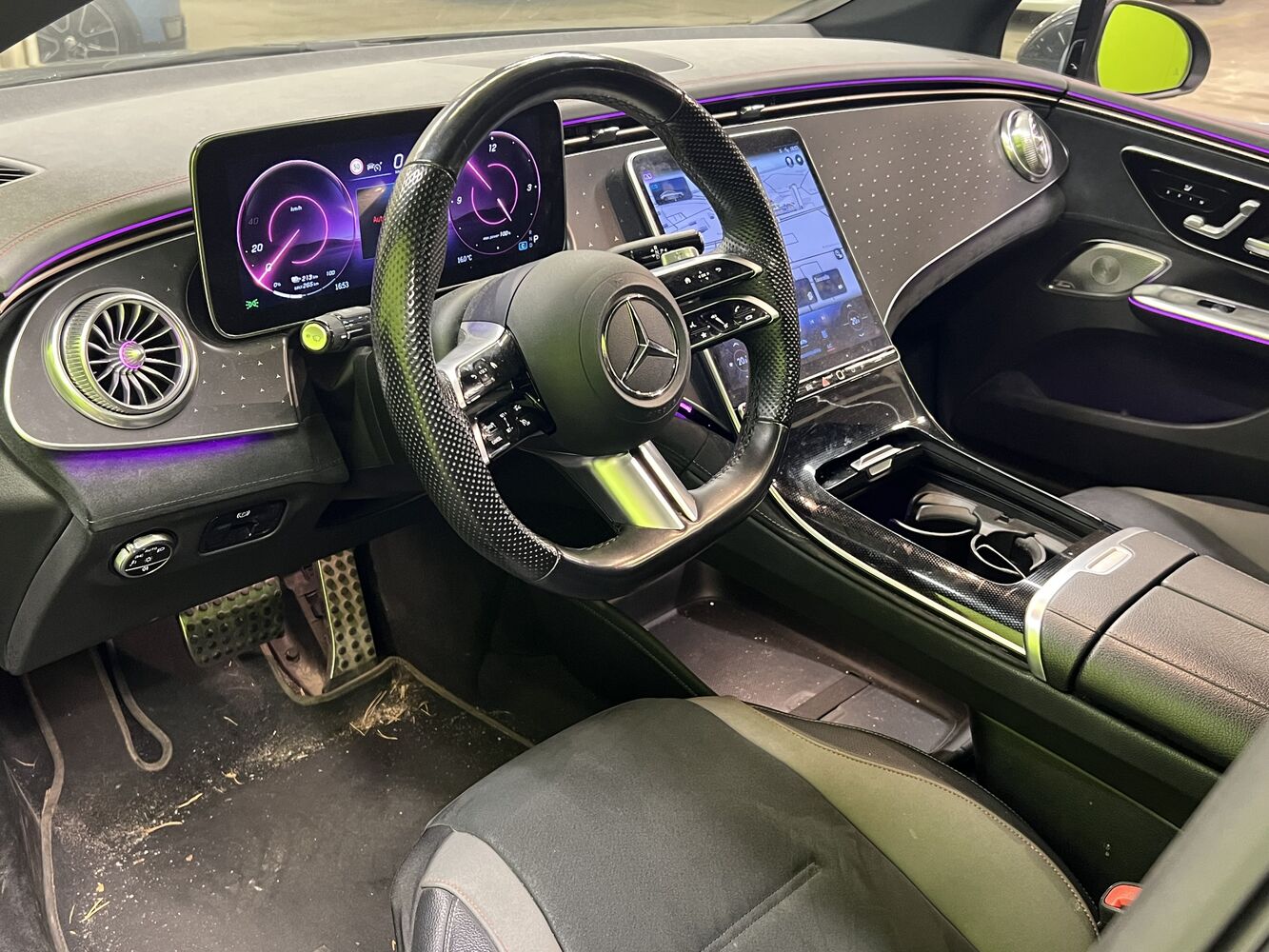 Mercedes-Benz EQE vaihtoauto