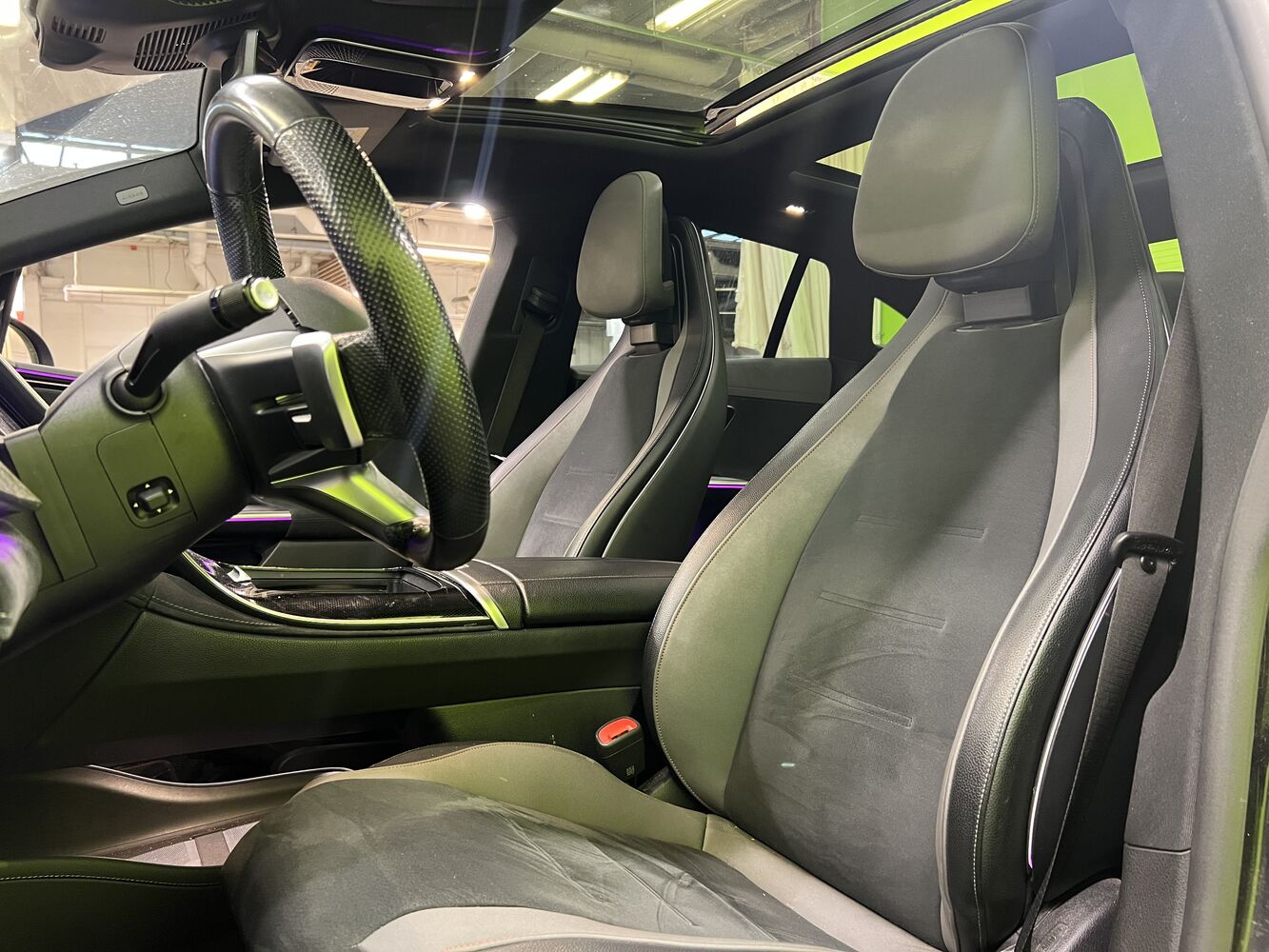 Mercedes-Benz EQE vaihtoauto