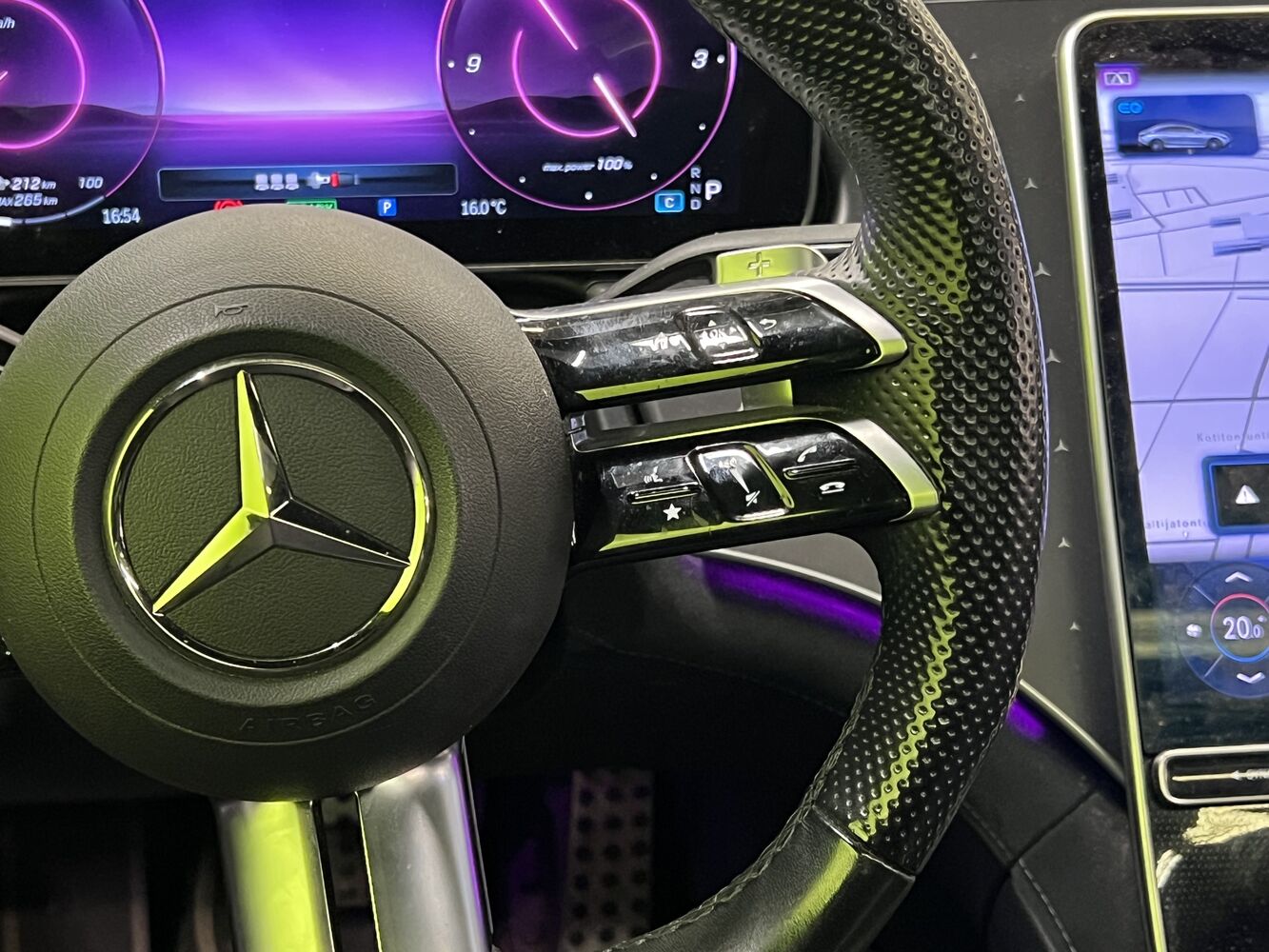 Mercedes-Benz EQE vaihtoauto