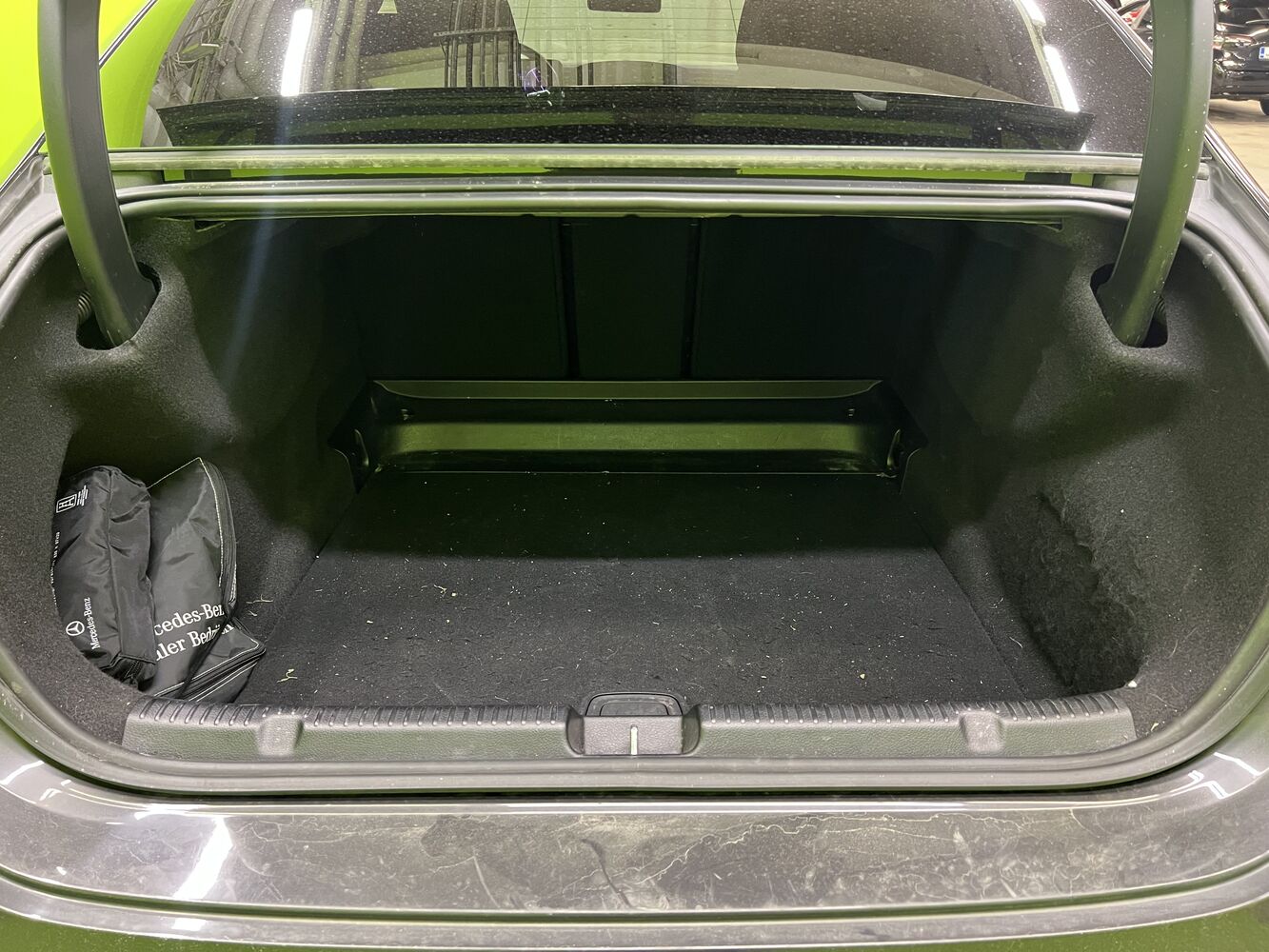 Mercedes-Benz EQE vaihtoauto