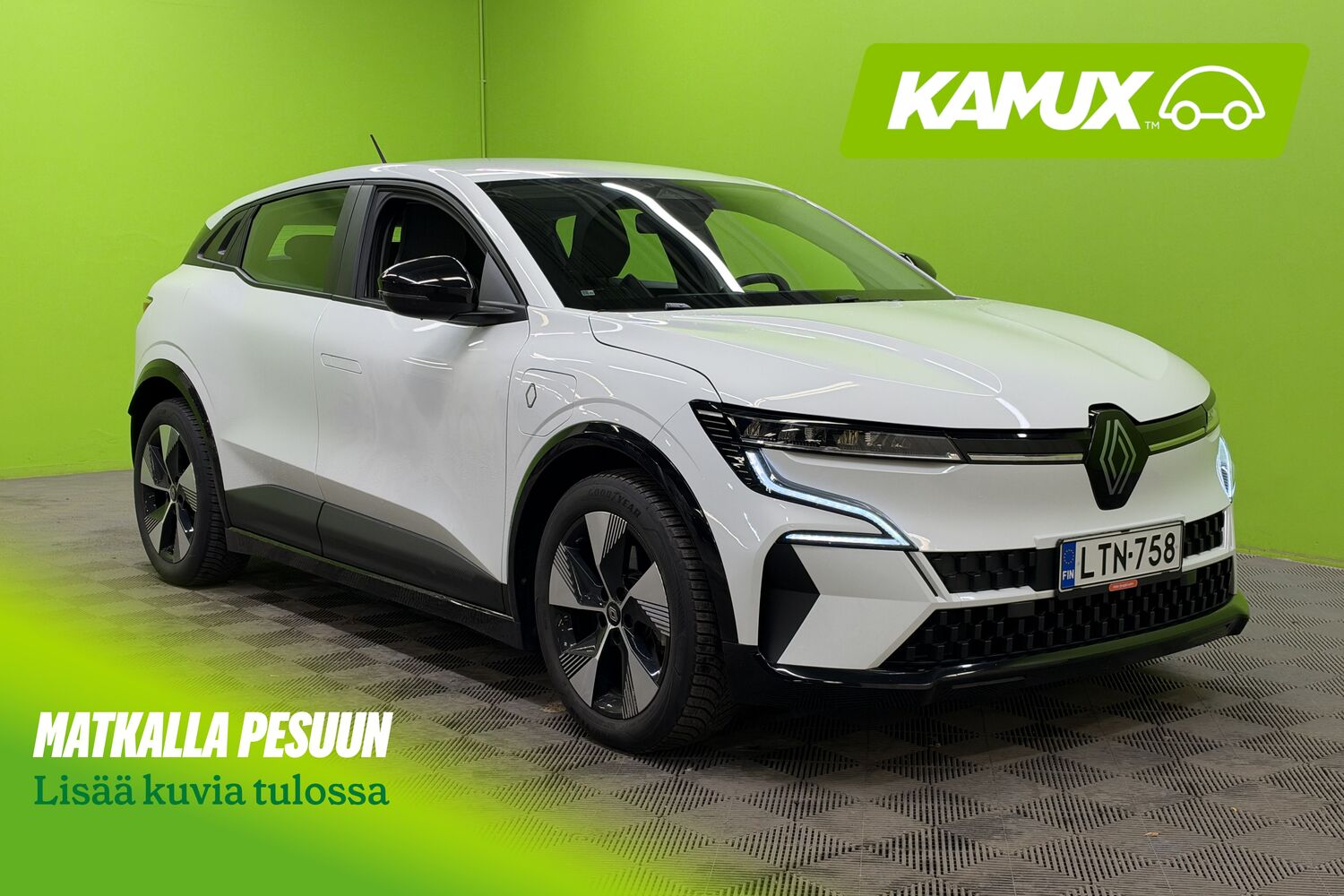 Renault Mégane vaihtoauto