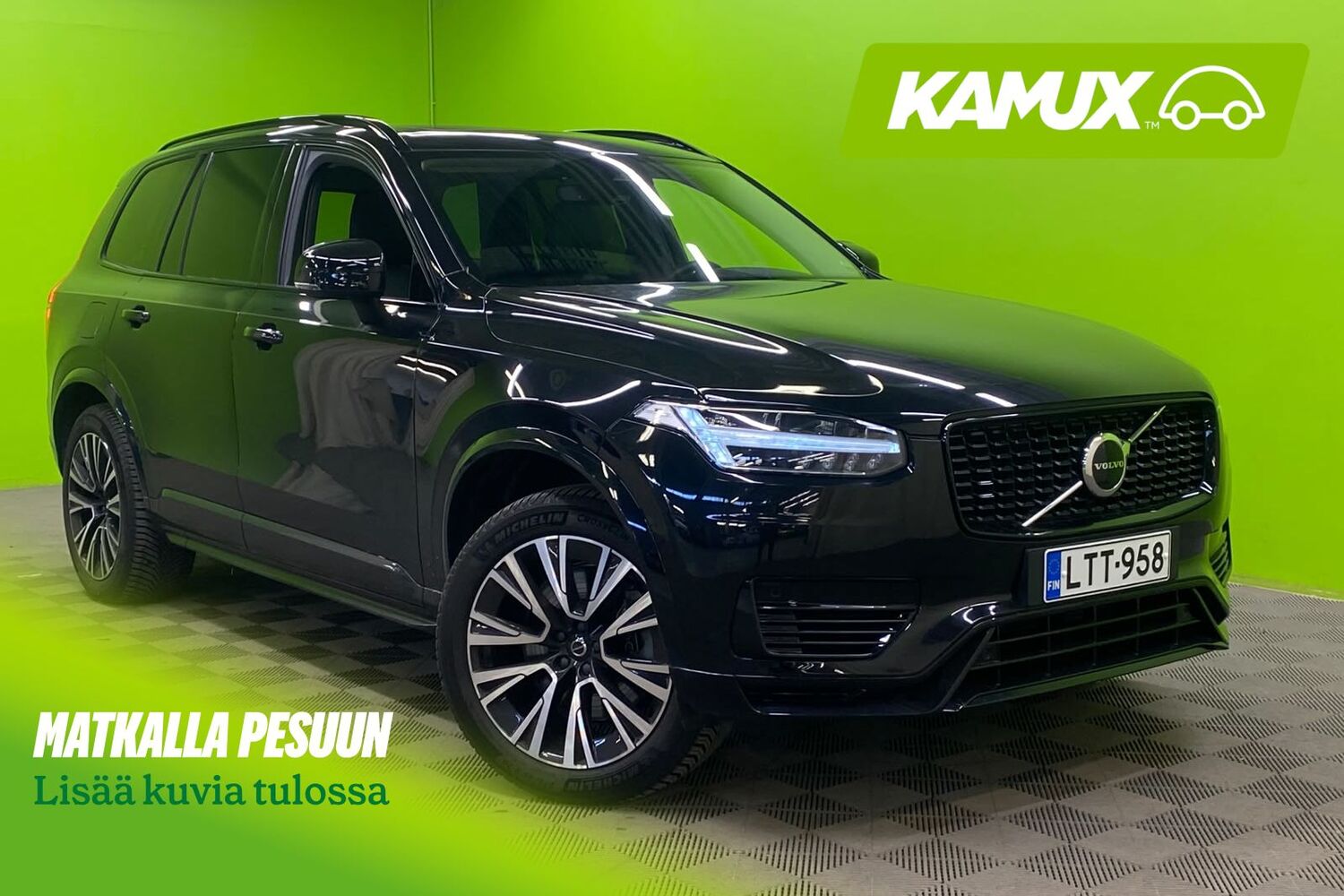 Volvo XC90 vaihtoauto