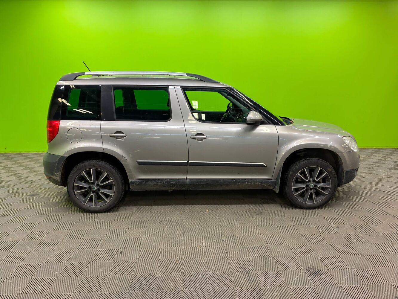 Skoda Yeti vaihtoauto
