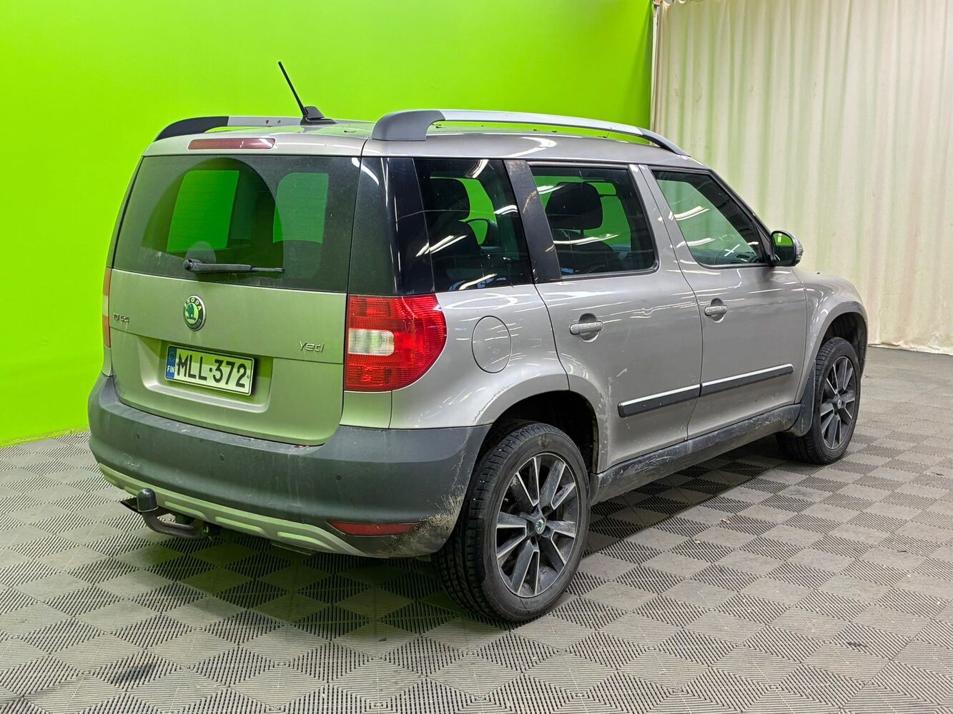 Skoda Yeti vaihtoauto