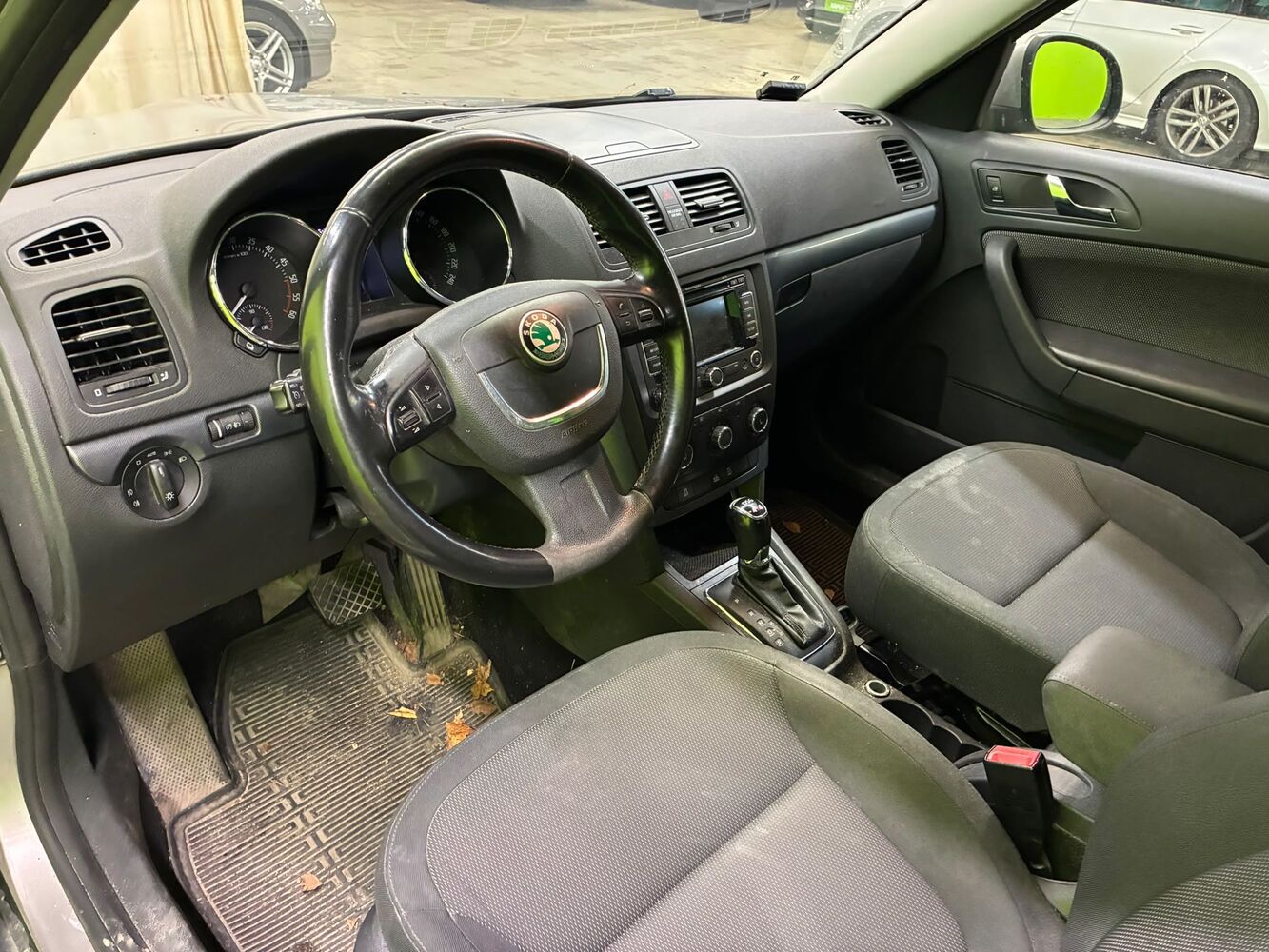 Skoda Yeti vaihtoauto
