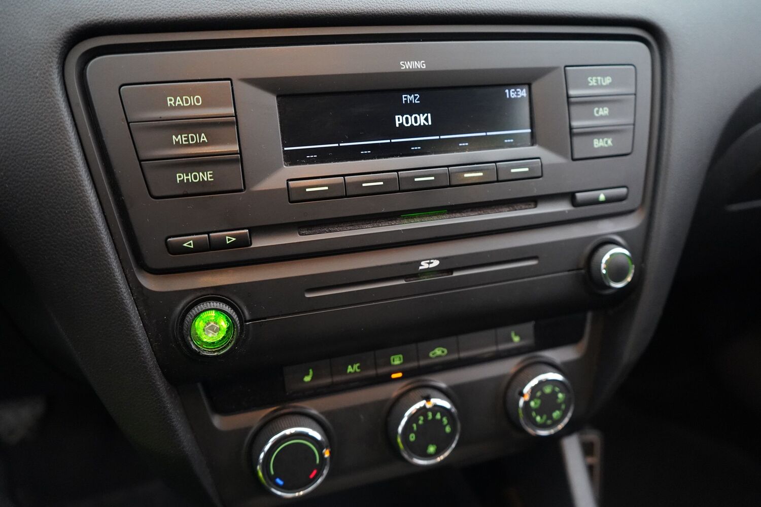 Skoda Octavia vaihtoauto
