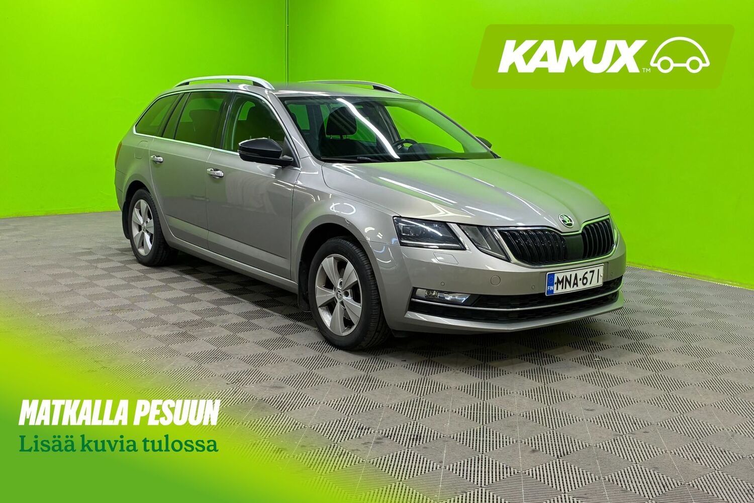 Skoda Octavia vaihtoauto
