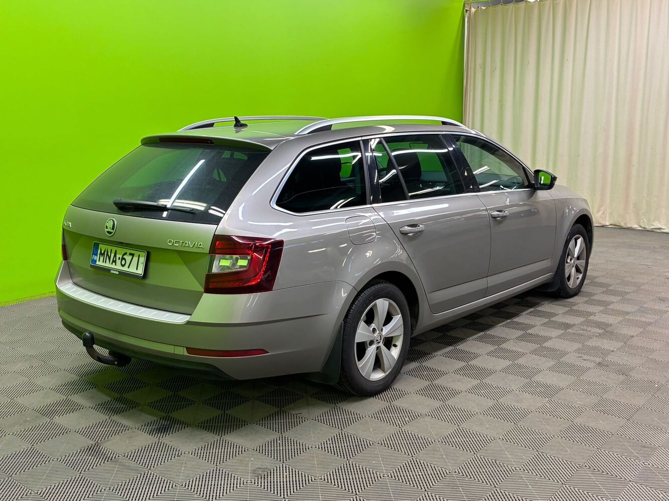 Skoda Octavia vaihtoauto