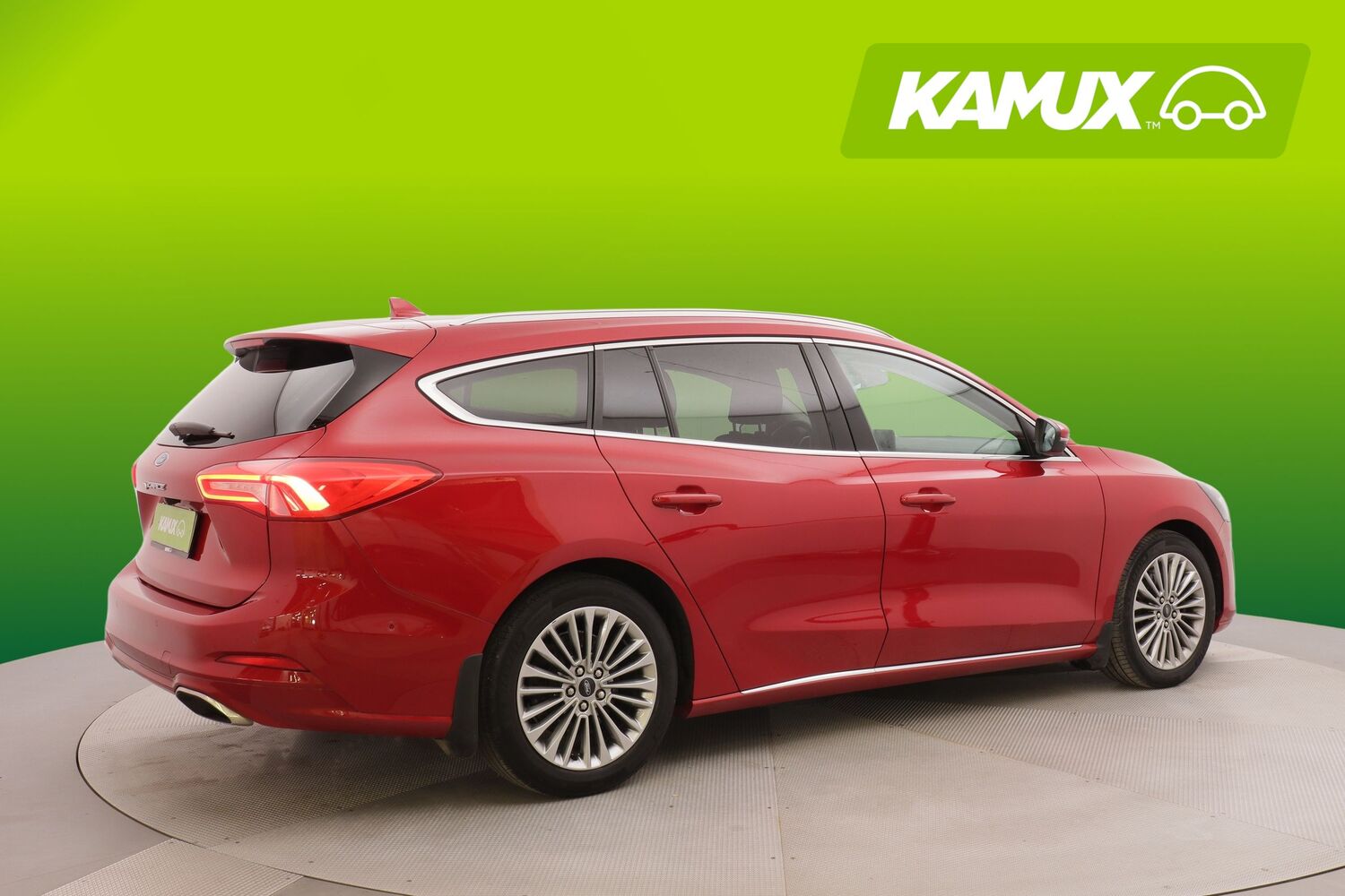 Ford Focus vaihtoauto