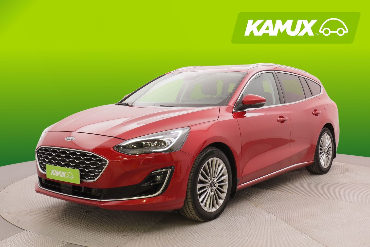 Ford Focus vaihtoauto