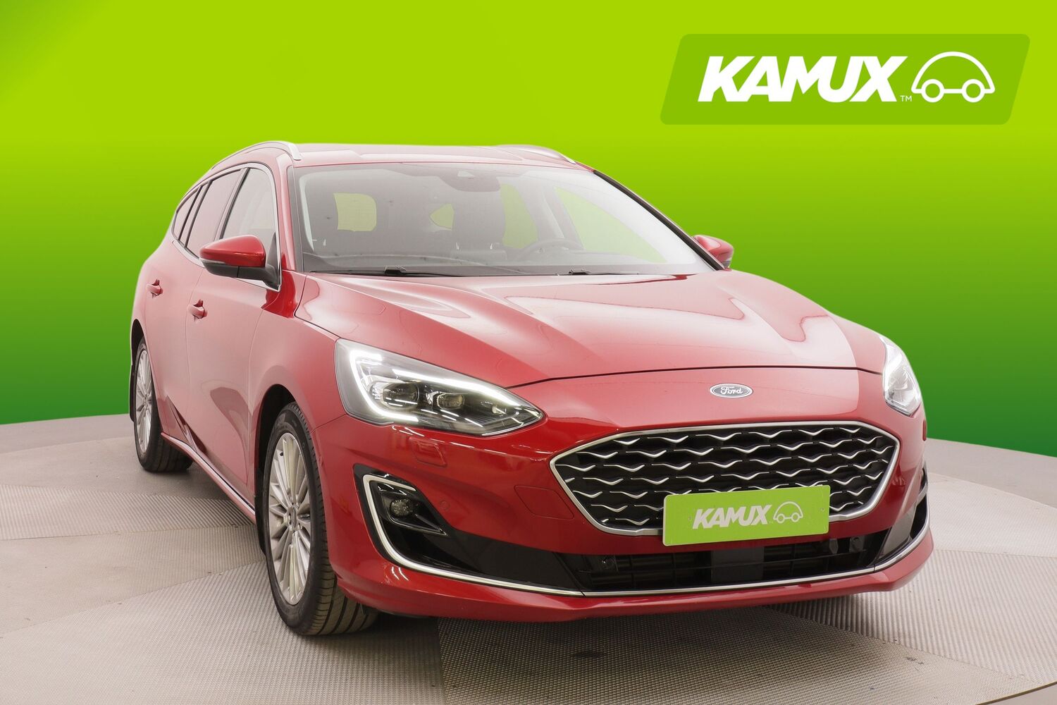 Ford Focus vaihtoauto