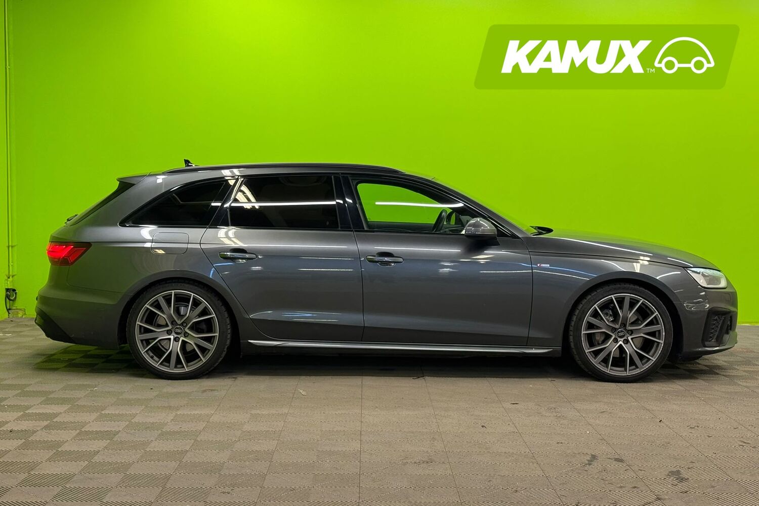 Audi A4 vaihtoauto