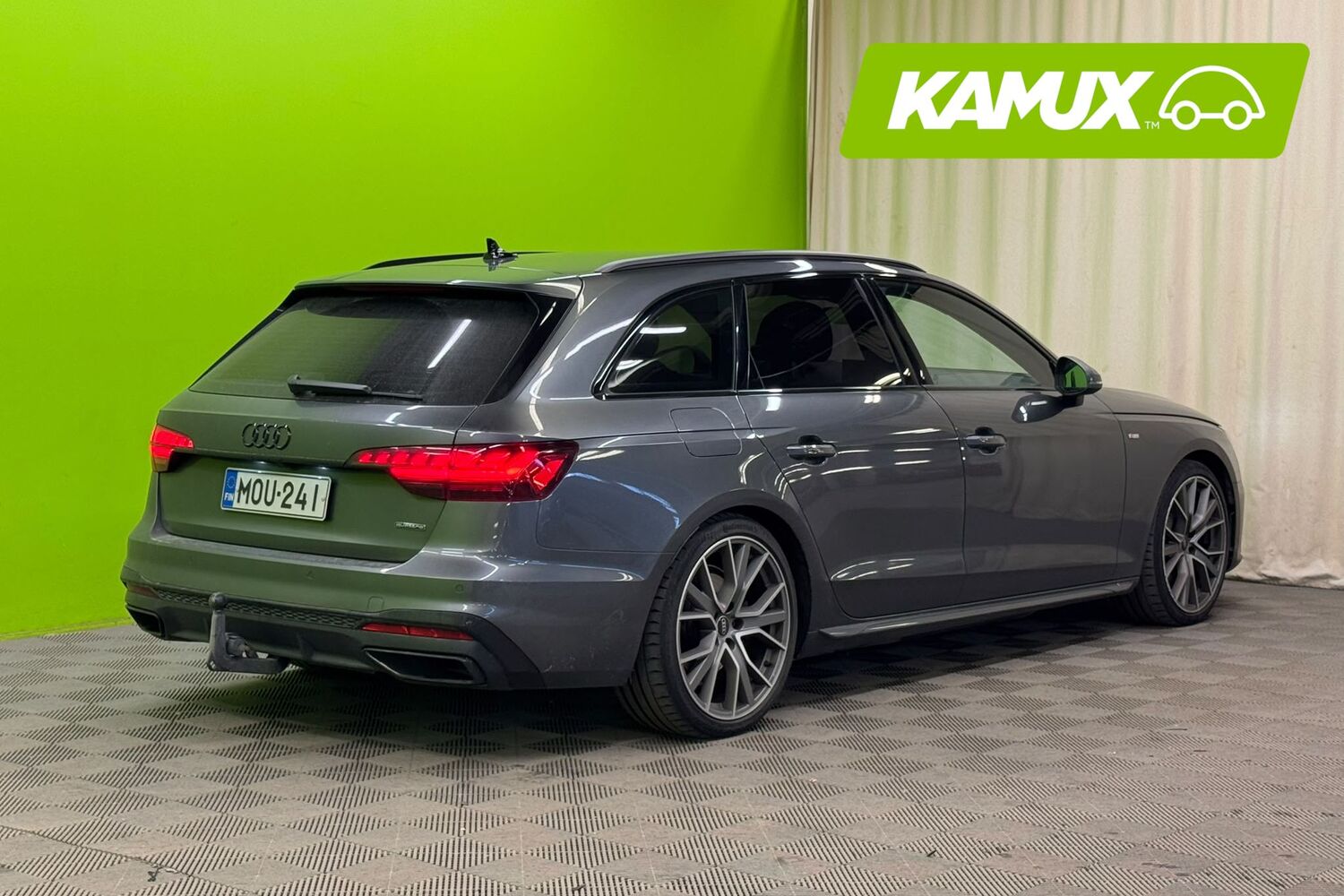 Audi A4 vaihtoauto