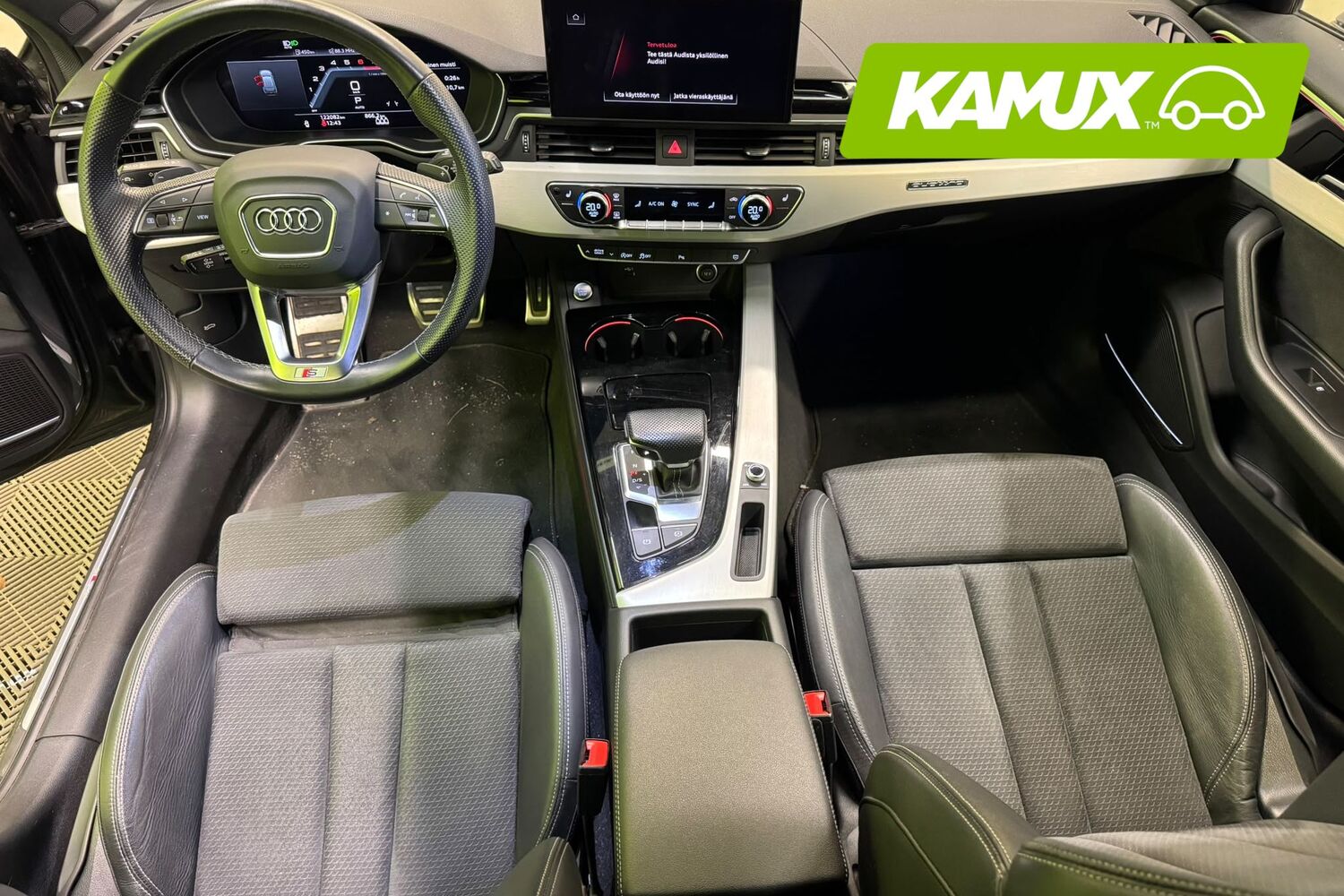 Audi A4 vaihtoauto