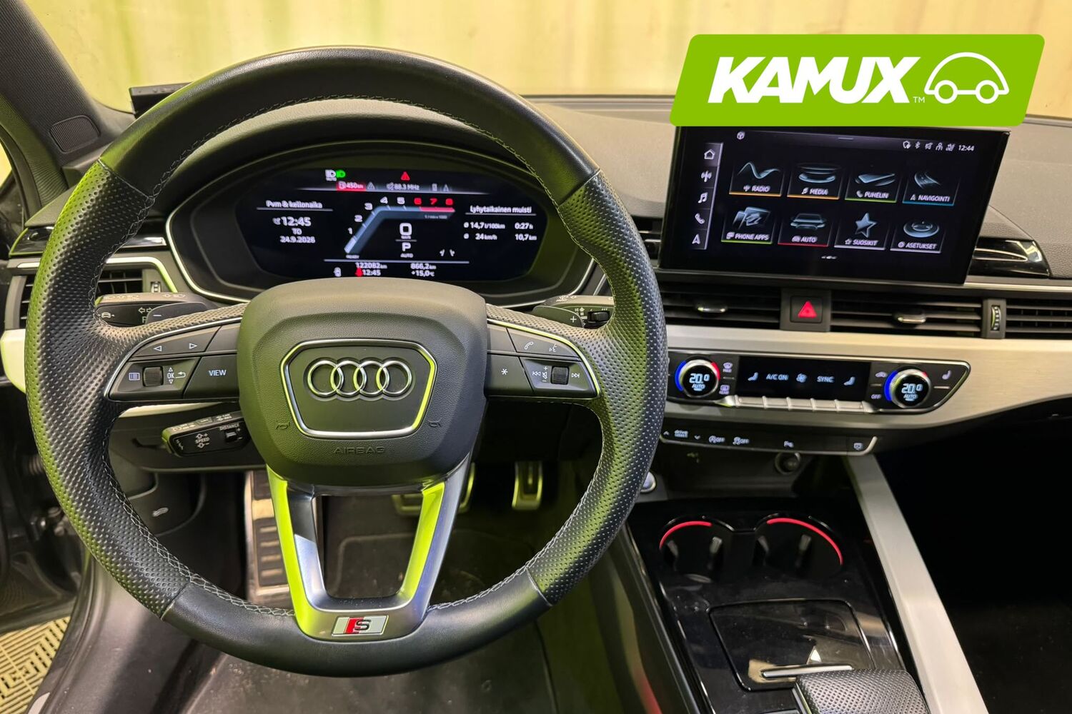 Audi A4 vaihtoauto