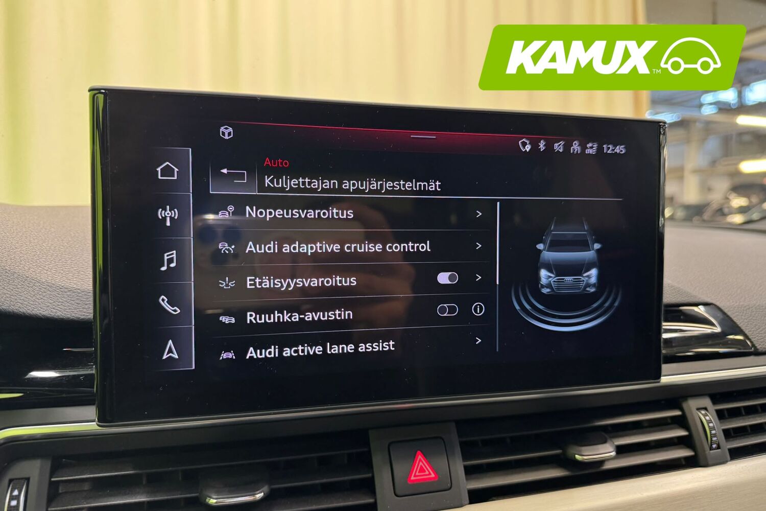 Audi A4 vaihtoauto