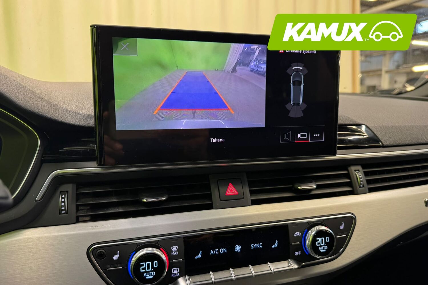 Audi A4 vaihtoauto