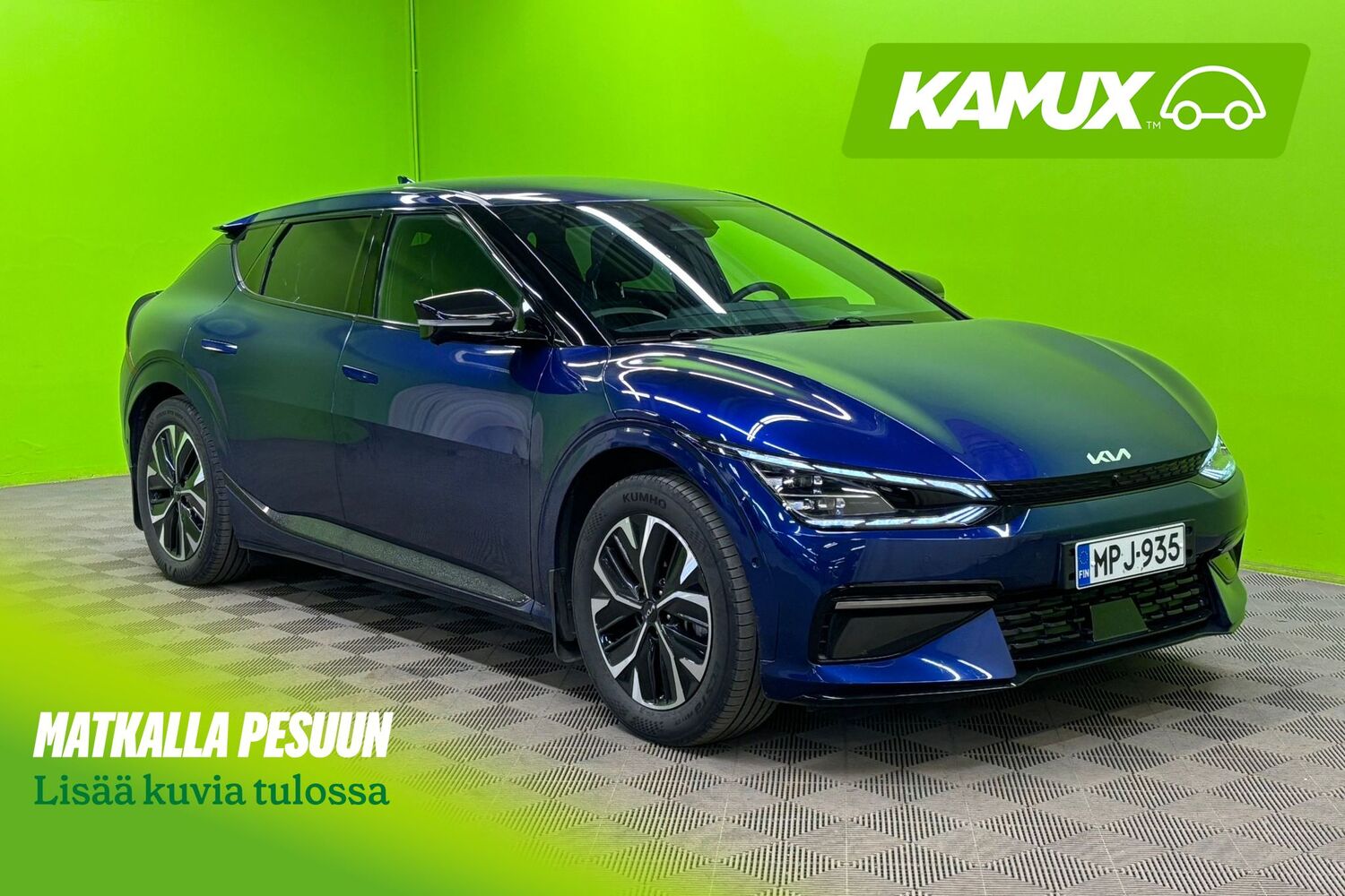 Kia EV6 vaihtoauto